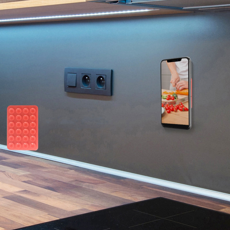 Silicone Suction Cup Phone Case Holder