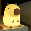 SquishBara | Capybara Squishy Nattlampa - Idealisk Gåva för Alla Åldrar