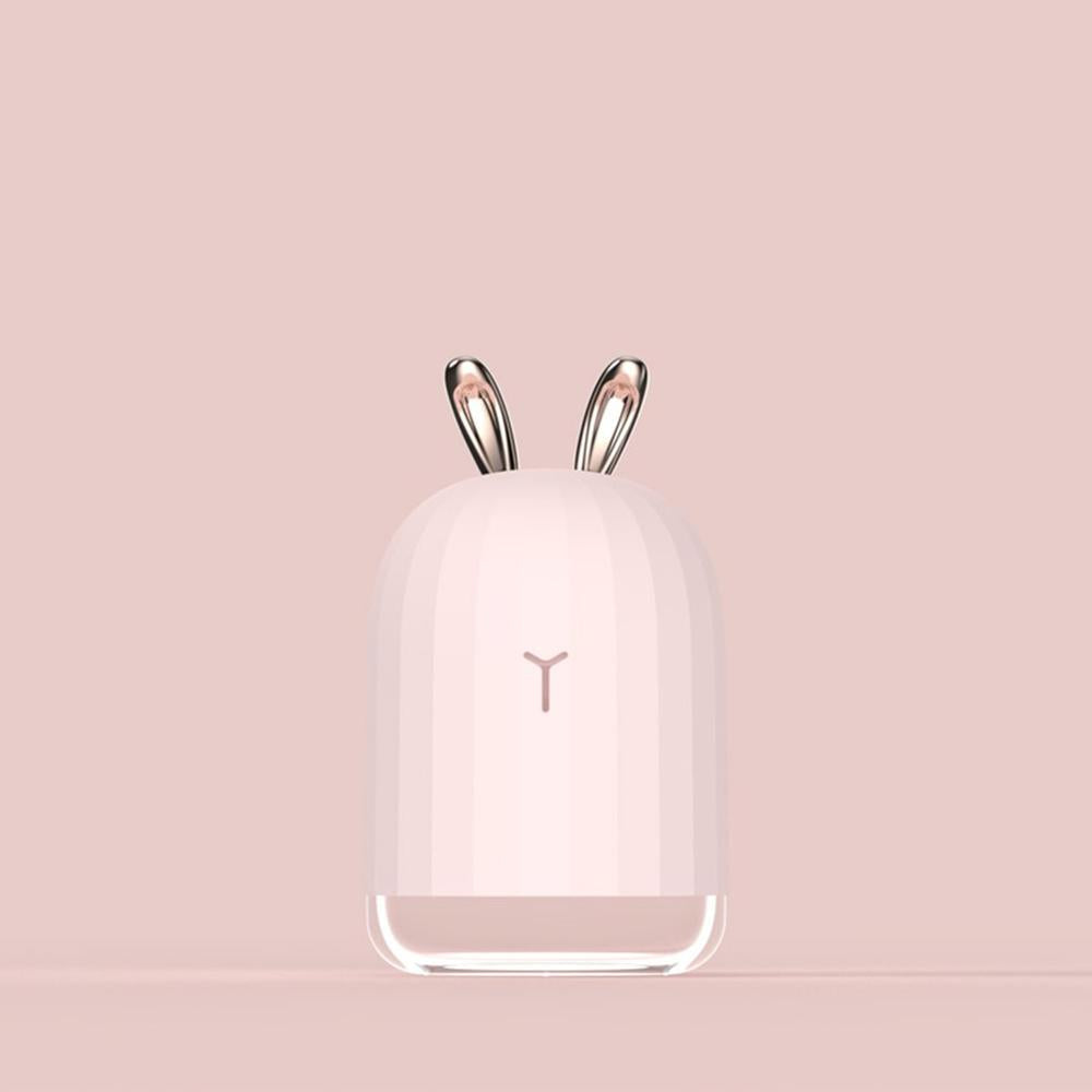 BunnyAir Barns Luftfuktare – Med Nattlampa och LED-belysning