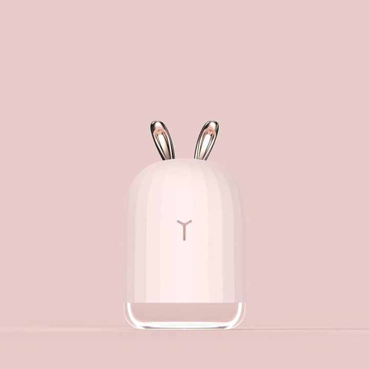 BunnyAir Barnens Luftfuktare – Med Nattlampa och LED-belysning |