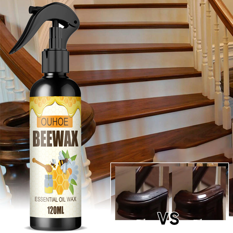 Naturlig mikromolekylär bivaxspray