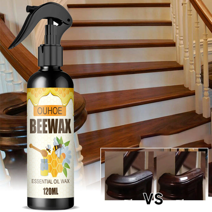 Naturlig mikromolekylär bivaxspray