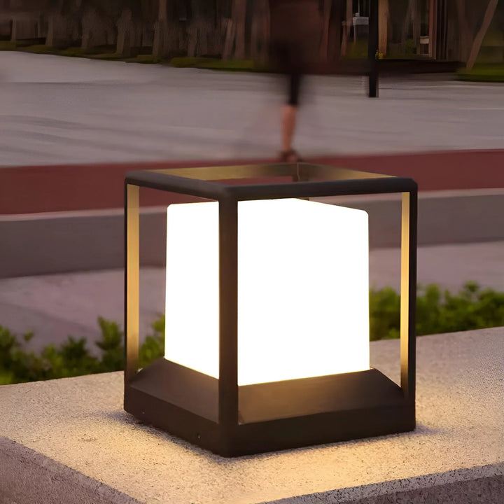 TerraGlow – Solenergi Patio &amp; Trädgårdslampa