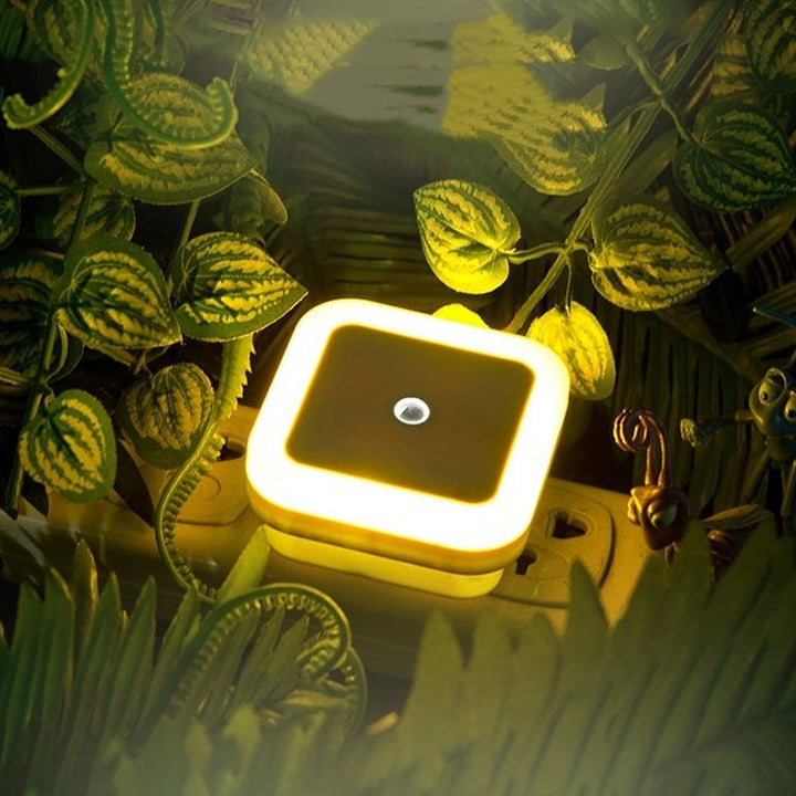 Ljusaktiverad sensor LED nattlampa |