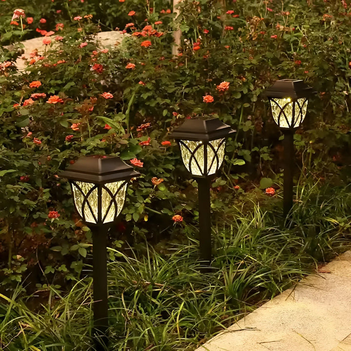 BrightGuard – Solenergi Utomhus Trädgårdslampa