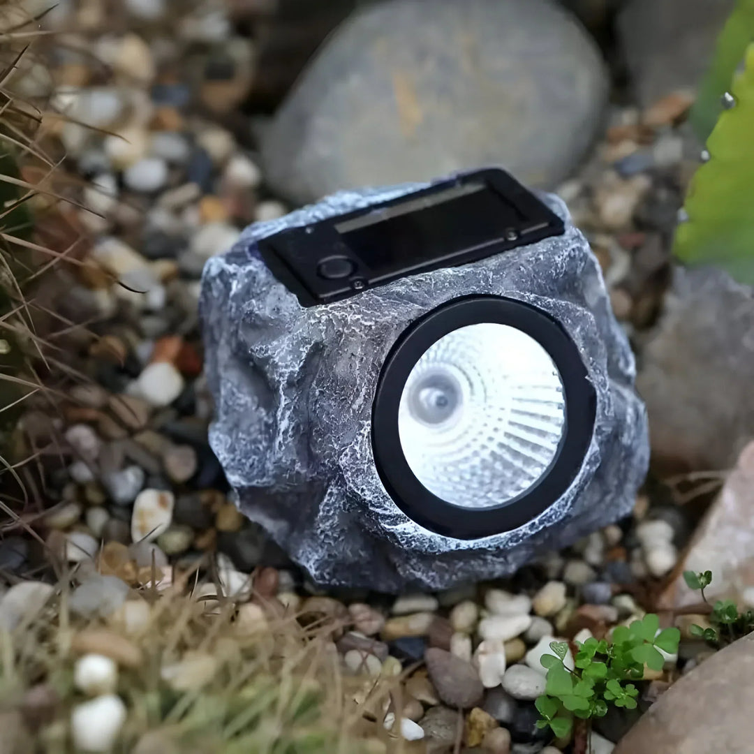 StoneGlow – Solsten Trädgårdslampa