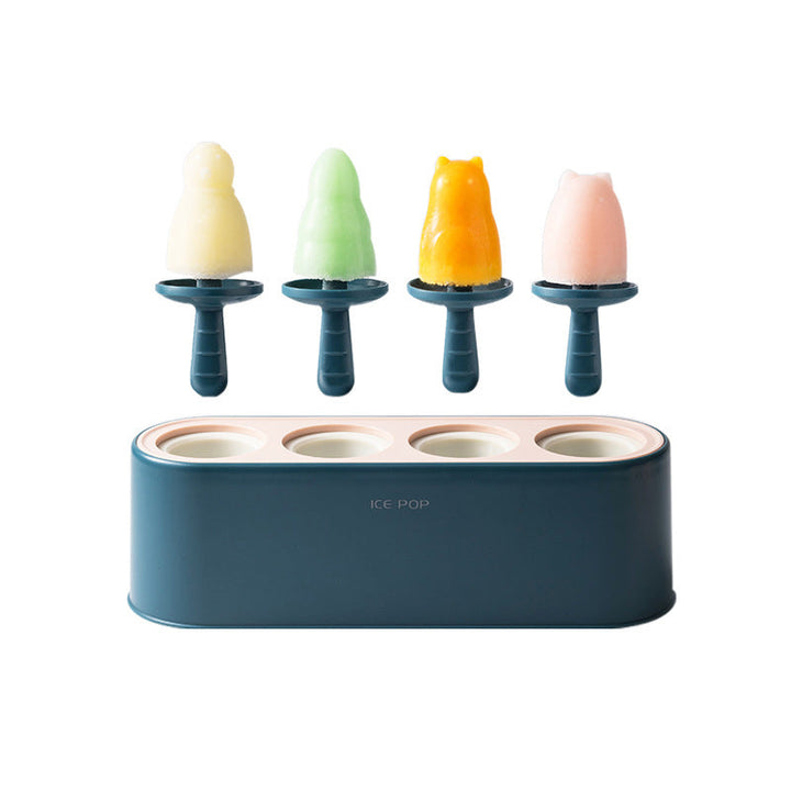 Silicone Glass på Pinne Glassform Set