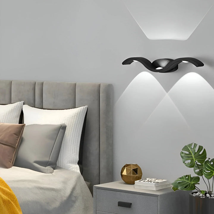 BrightGlow – Vattentät Nordisk Vägglampa