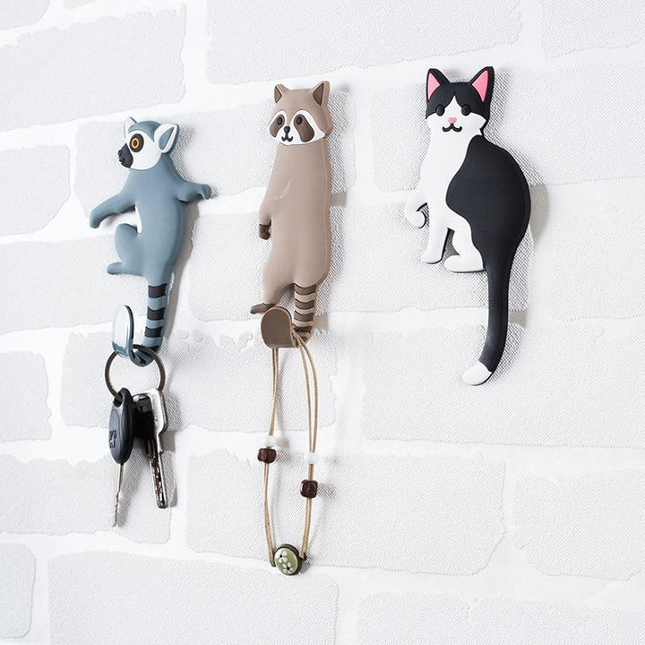Vilda Djur Wall Hooks