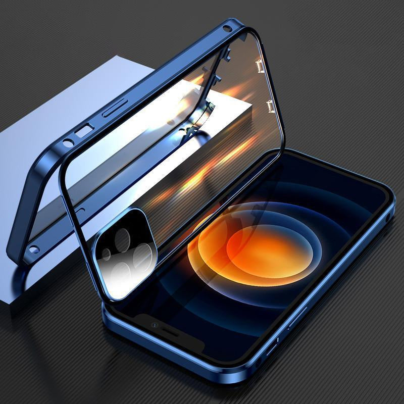 iPhone-fodral med dubbel-sidig spänne
