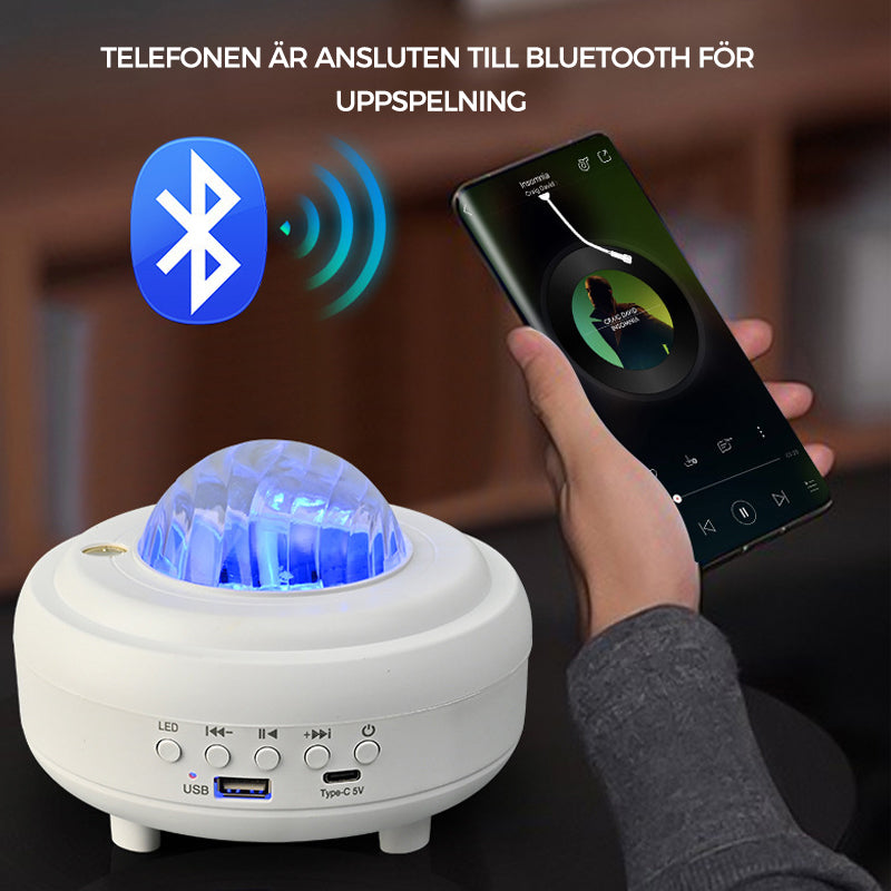 Bluetooth Audio Stjärnljus