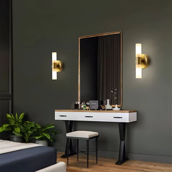 MiraLicht – Modern Cylindrisk Vägglampa