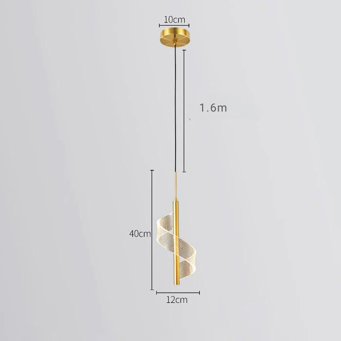 Elegant LED Pendellampa