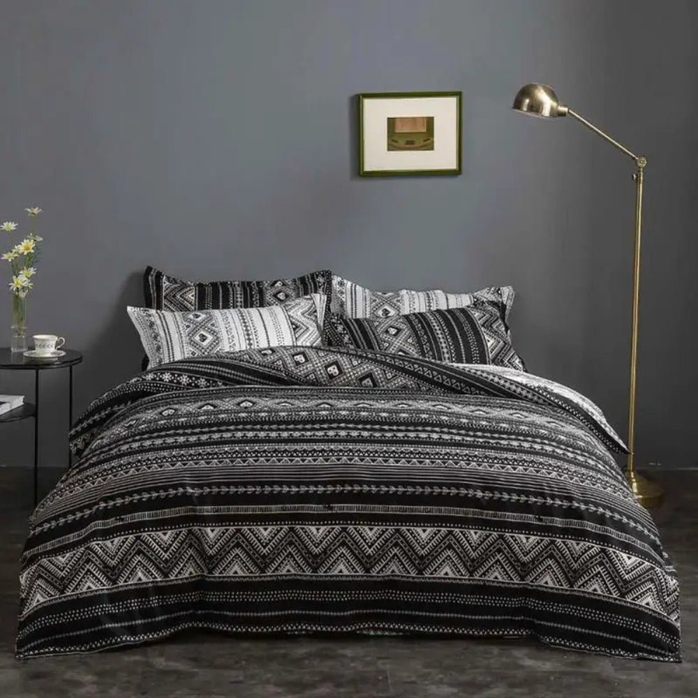 Avenzo Modern Boho Stil Sängkläder Set