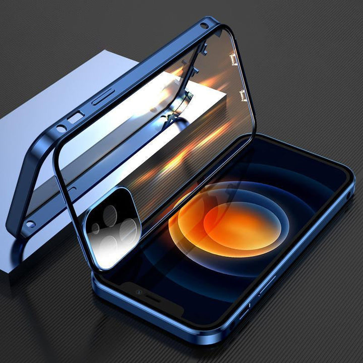 iPhone-fodral med dubbel-sidig spänne