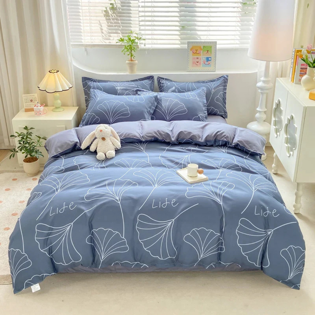 Lyxigt Duvet Täcke Set