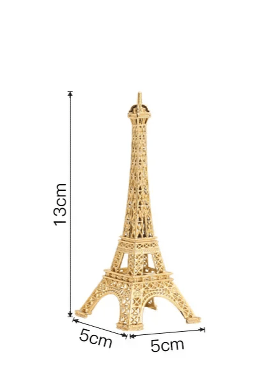 Paris Eiffeltorn Figur