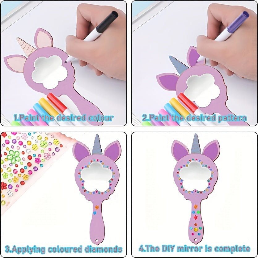 UnicornMagic – Träspecill för Kreativ Dekoration