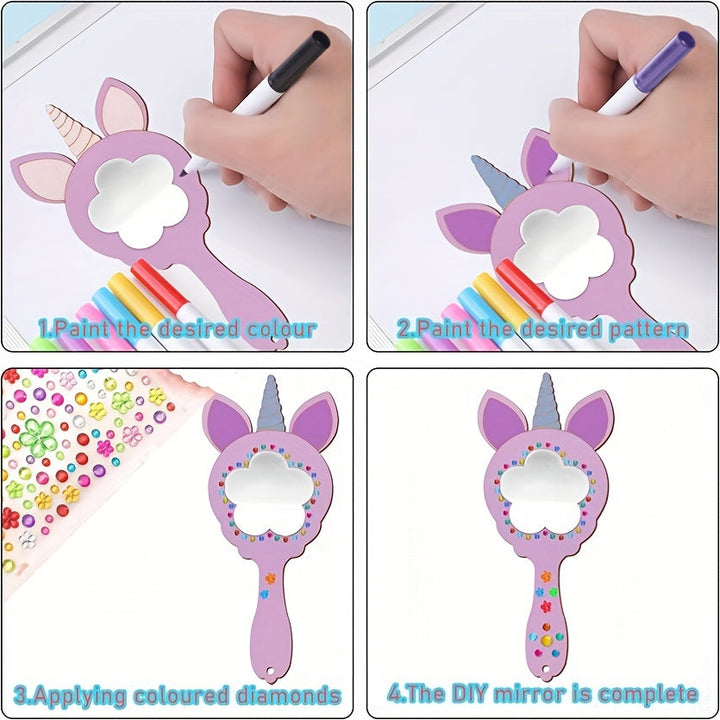 UnicornMagic – Träspecill för Kreativ Dekoration