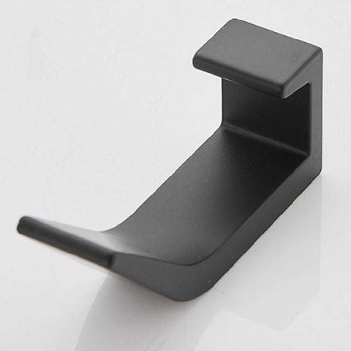 Aviro Aluminium Väggkrokar Svart/Vit - Moderna Dekorativa Klädkrokar