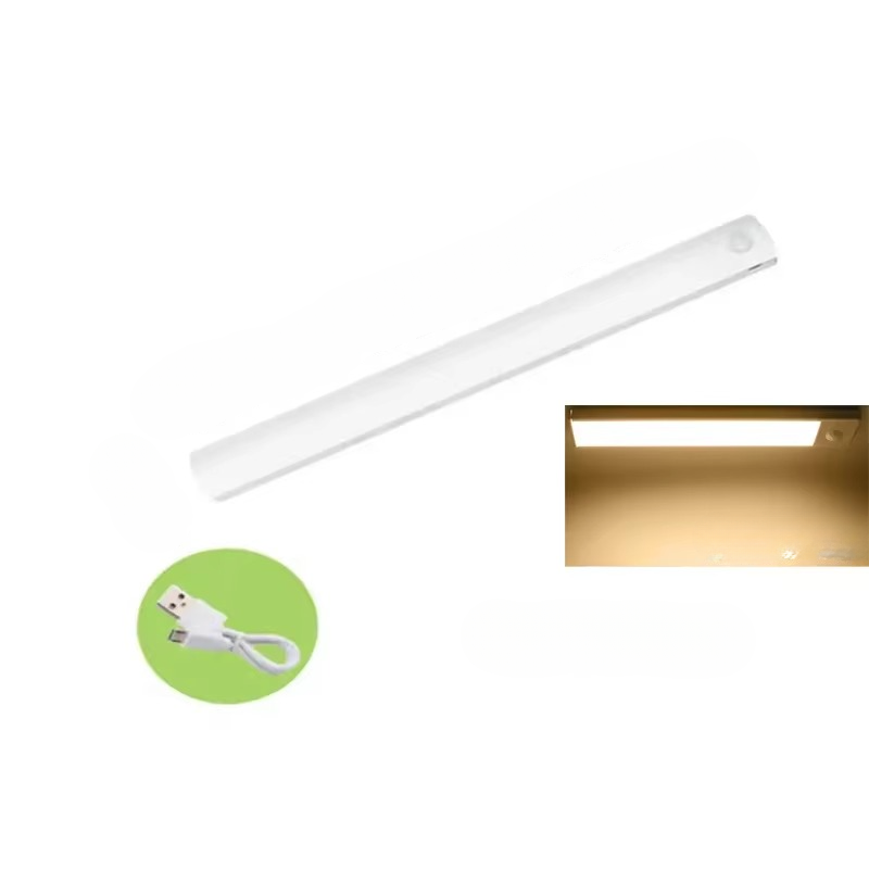Smart Sensor LED Nattljus - Rörelsesensor, Dimmbar &amp; Uppladdningsbar