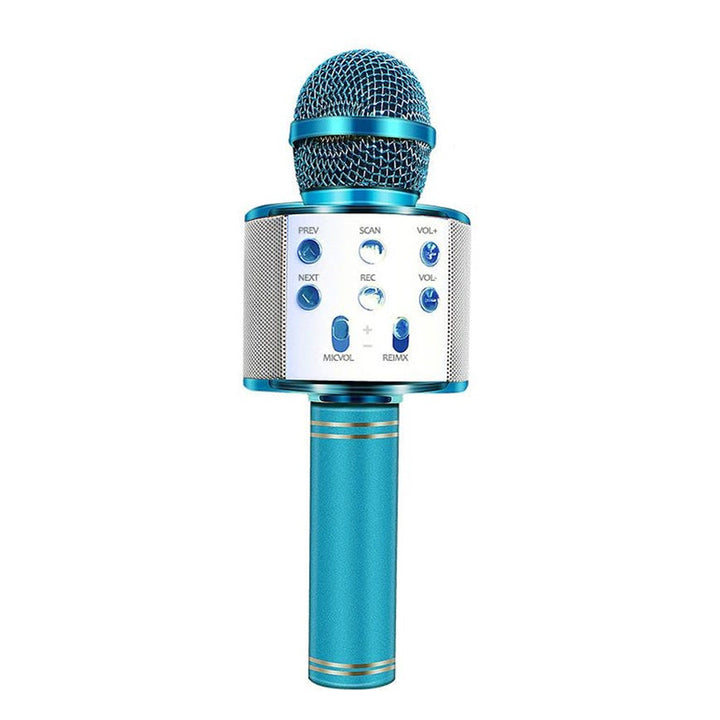 Uppladdningsbar trådlös Bluetooth karaoke-mikrofon
