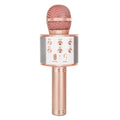 Uppladdningsbar trådlös Bluetooth karaoke-mikrofon