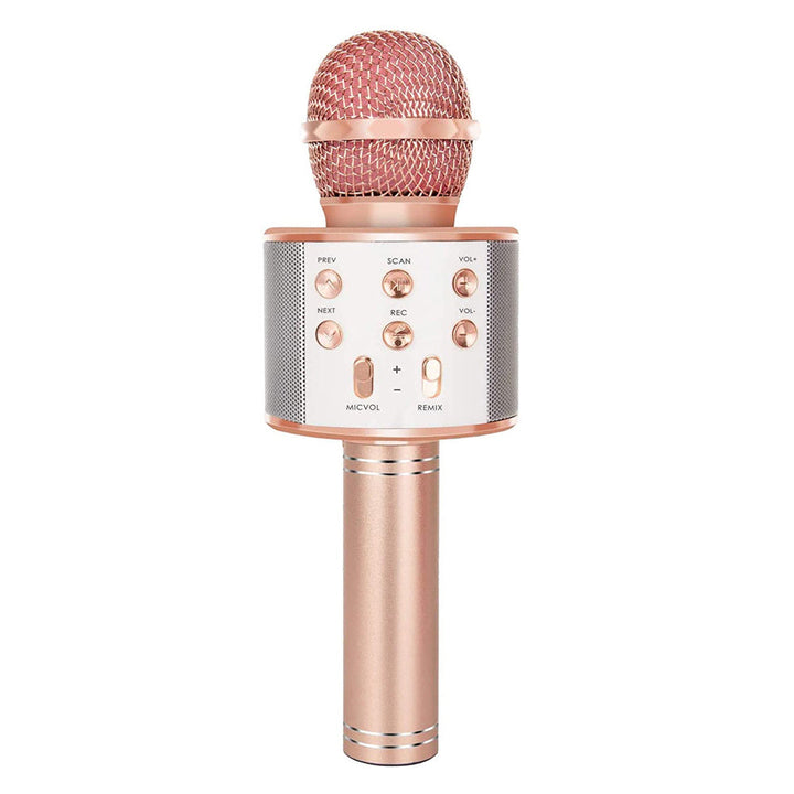 Uppladdningsbar trådlös Bluetooth karaoke-mikrofon