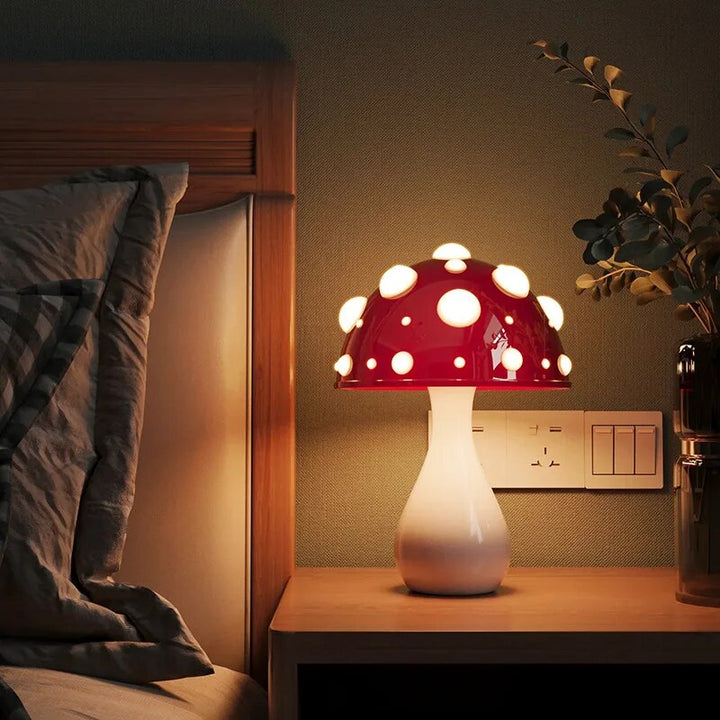 Svamp Lampa - Unik och Lekfull för Alla Rum