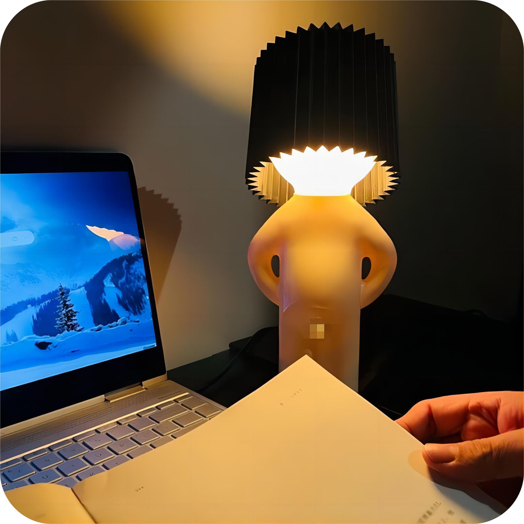 WackyLamp - Trådlös LED-belysning för alla rum