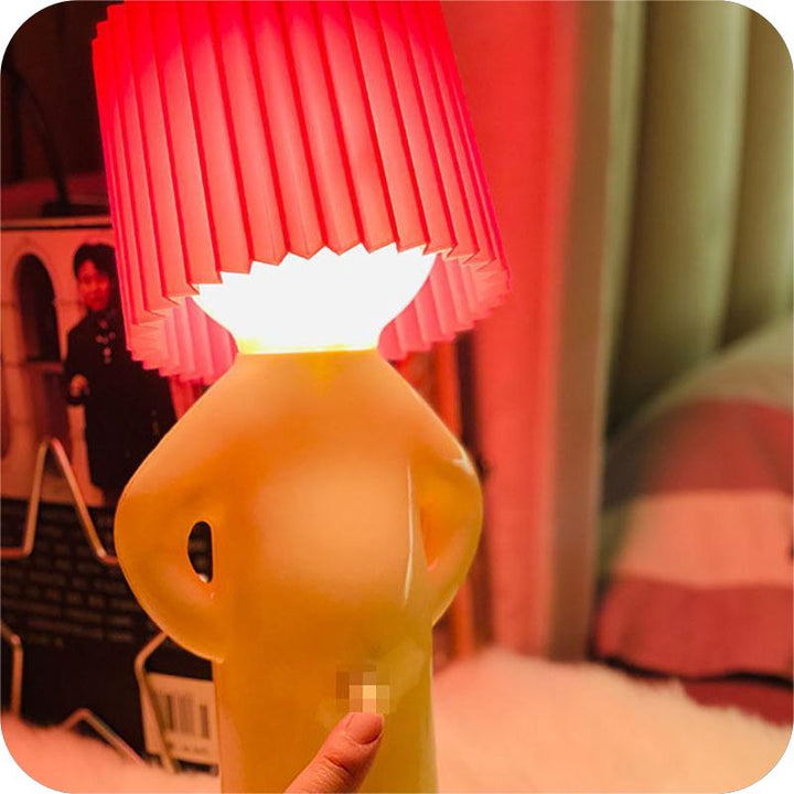 Trådlampan - HappyGlow - Lekfull Design - Belyser vilket rum som helst