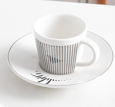 Rörlig Reflektion Kreativ Kaffe Kopp Spegelreflektion Kaffe Mug
