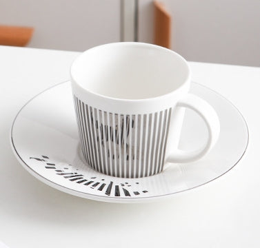 Rörlig Reflektion Kreativ Kaffe Kopp Spegelreflektion Kaffe Mug