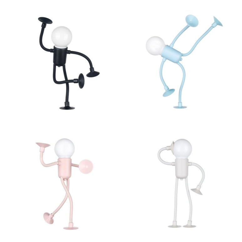 LED Nattlampa med Flexibel Sugkopp