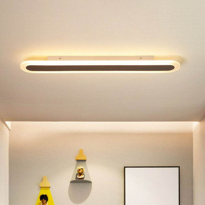 Minimalistisk Ultra Tunn LED Taklampa – Energisnål och Modern Design för Vardagsrum