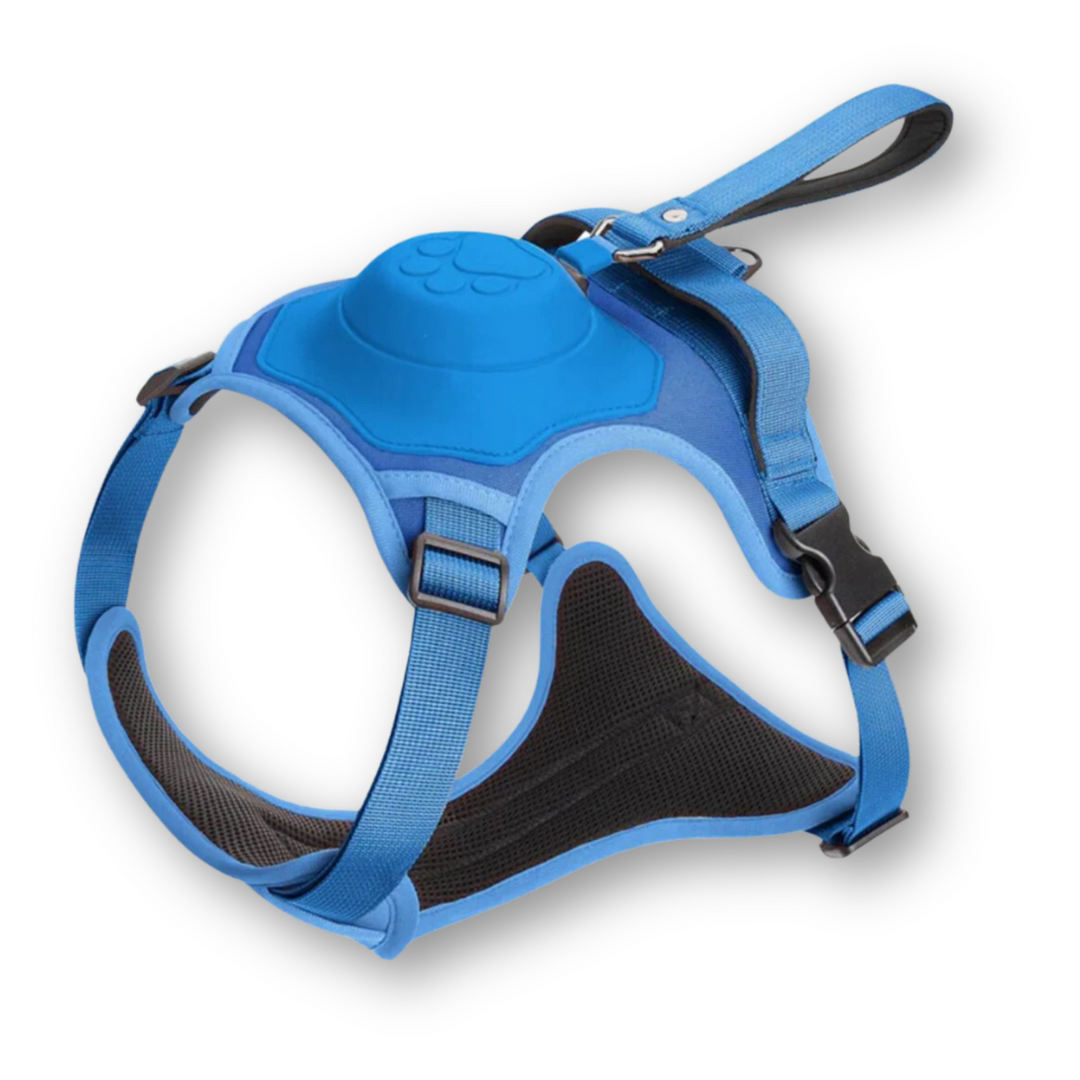 FlexiHarness – Bekväm 2-i-1 Hundsele med Koppel