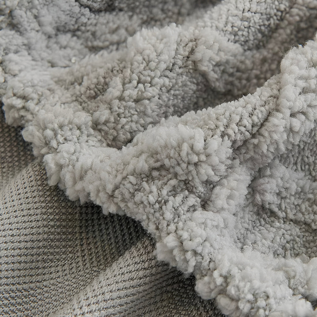 Samt-Sofaöverdrag med diamantmönster – Mjukt och lyxigt | Perfekt passform för alla soffor |