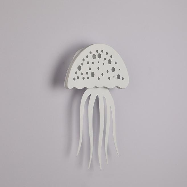 Modern kreativ 1-ljuskälla LED manet vägglampa