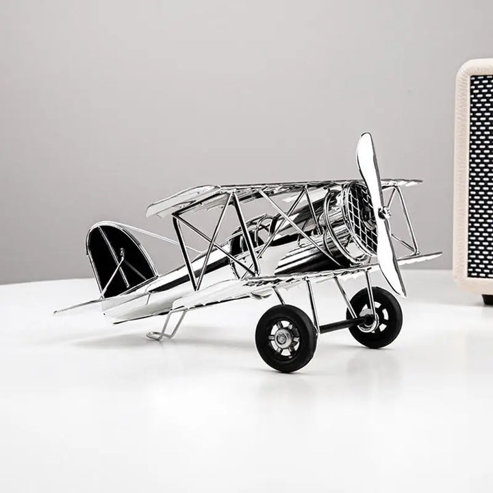 Vintage Flygplansdekoration
