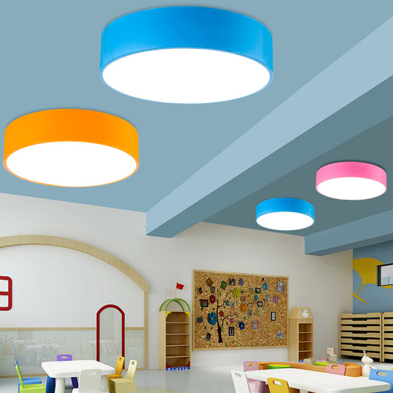 Barnrum Akryl LED Taklampa