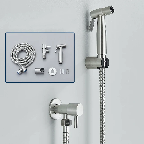 Toalett-Bidet-Sprayer | Hygienisk Rengöring | Bekväm och Lätt