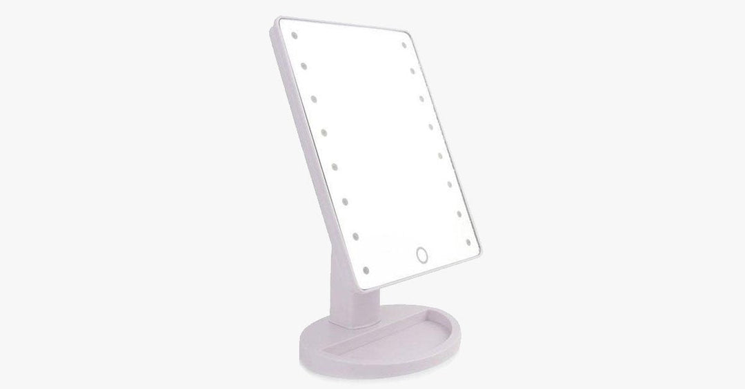 LED Sensor Sminkspegel med 180-Graders Svängfunktion - Använd den på ditt sätt