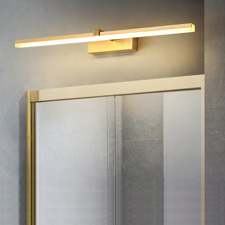 Guldig Badrumslampa LED Modern Design