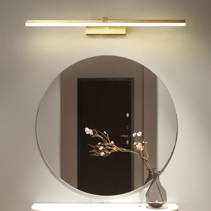 Guldig Badrumslampa LED Modern Design