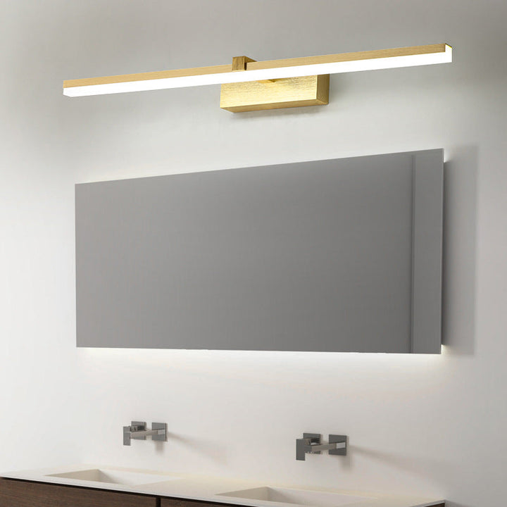 Guldig Badrumslampa LED Modern Design