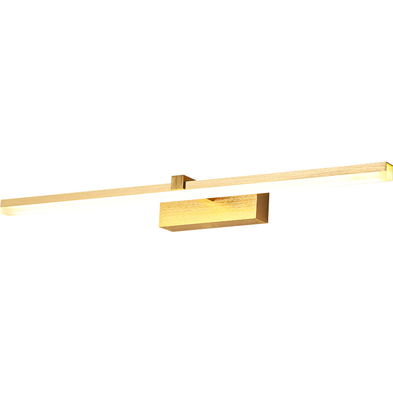 Guldig Badrumslampa LED Modern Design