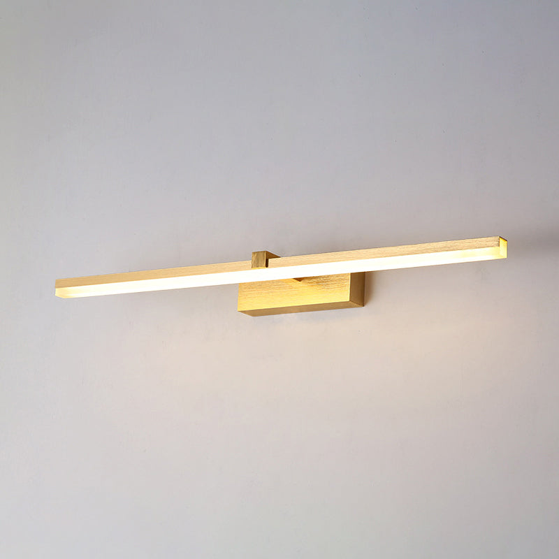 Guldig Badrumslampa LED Modern Design