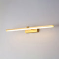 Guldig Badrumslampa LED Modern Design