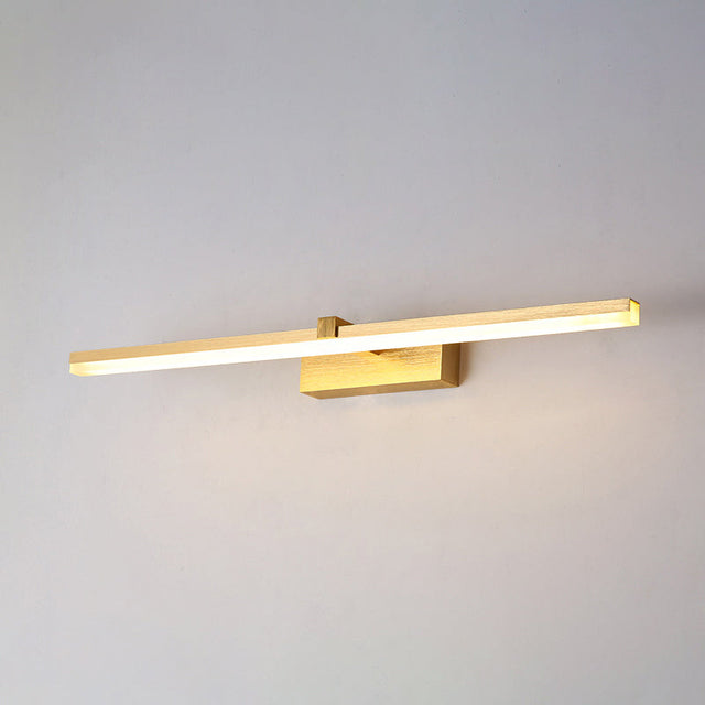 Guldig Badrumslampa LED Modern Design