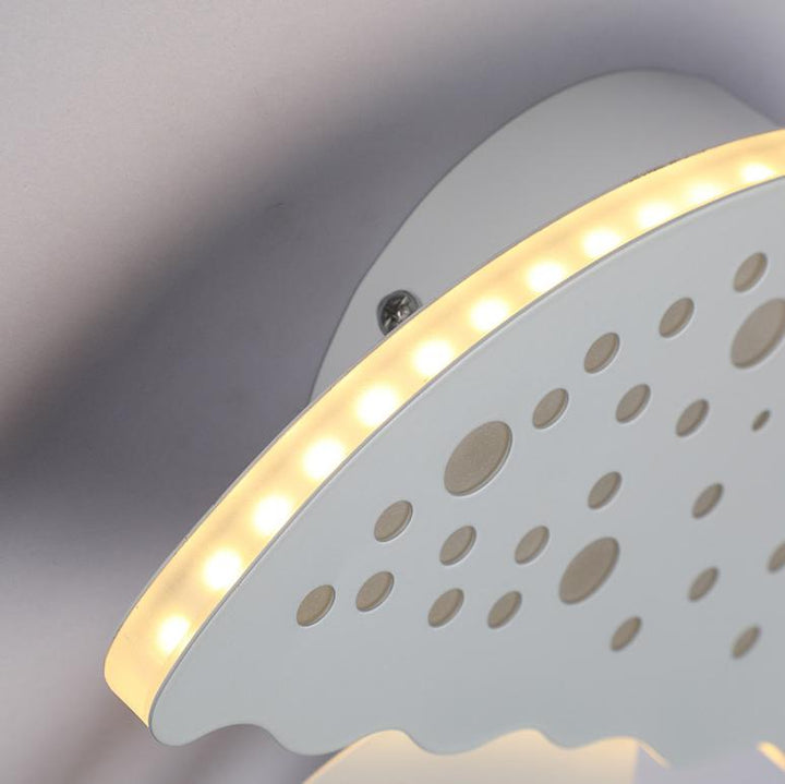 Modern kreativ 1-ljuskälla LED manet vägglampa